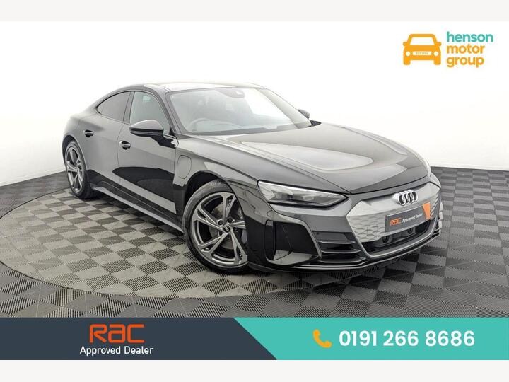 Audi E-TRON GT 93.4kWh Auto Quattro 4dr