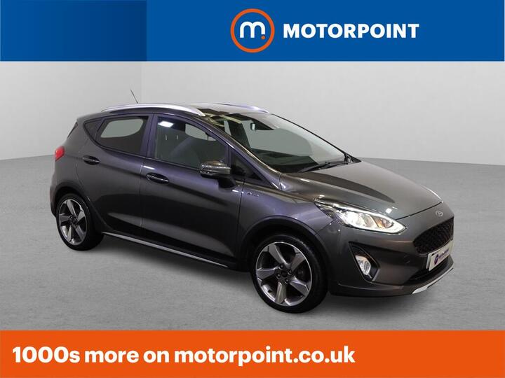 Ford Fiesta 1.0T EcoBoost Active 1 Euro 6 (s/s) 5dr Ford Fiesta 1.0T EcoBoost Active 1 Euro 6 (s/s) 5dr