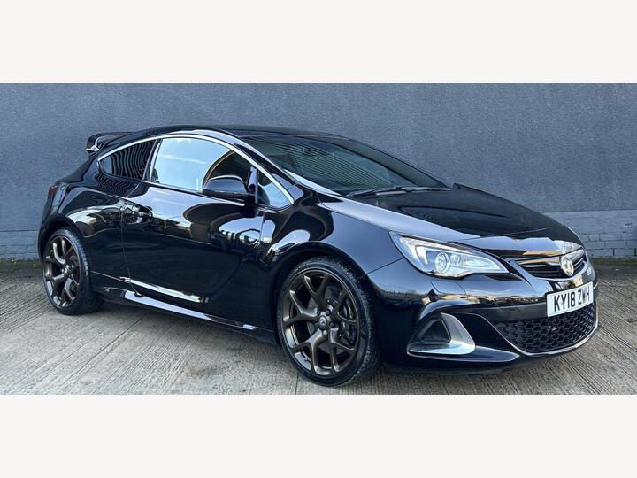 Vauxhall ASTRA GTC 2.0T VXR Euro 6 (s/s) 3dr