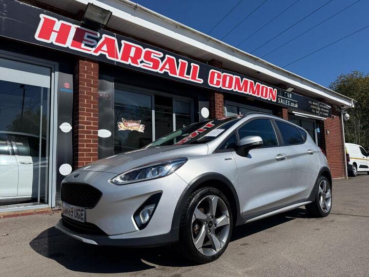 Ford FIESTA 1.0T EcoBoost Active 1 Euro 6 (s/s) 5dr