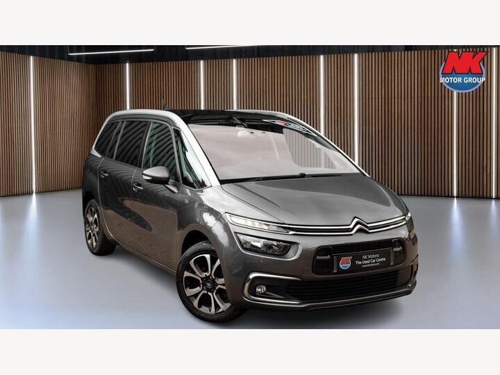 Citroen Grand C4 Spacetourer 1.5 BlueHDi Flair EAT8 Euro 6 (s/s) 5dr