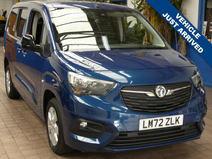 Vauxhall COMBO LIFE 1.2 Turbo SE XL MPV Auto Euro 6 (s/s) 5dr (7 Seat) Vauxhall COMBO LIFE 1.2 Turbo SE XL MPV Auto Euro 6 (s/s) 5dr (7 Seat)