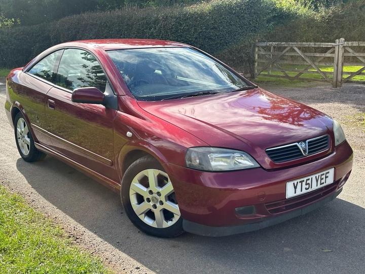 Vauxhall ASTRA 1.8i 16v SE 1 2dr