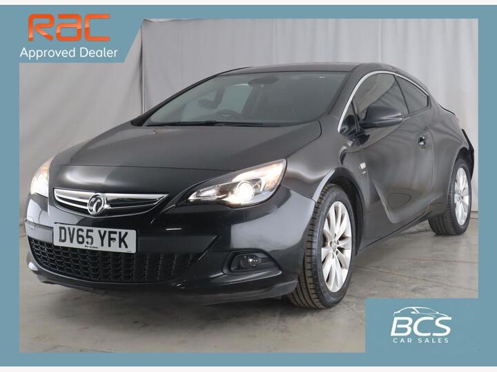 Vauxhall Astra GTC 1.4i Turbo SRi Euro 6 (s/s) 3dr