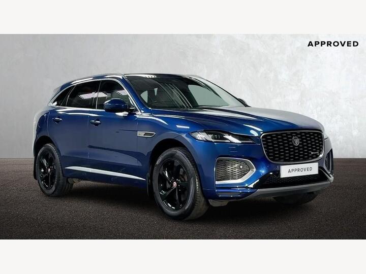 Jaguar F-PACE 2.0 D200 MHEV R-Dynamic S Auto AWD Euro 6 (s/s) 5dr