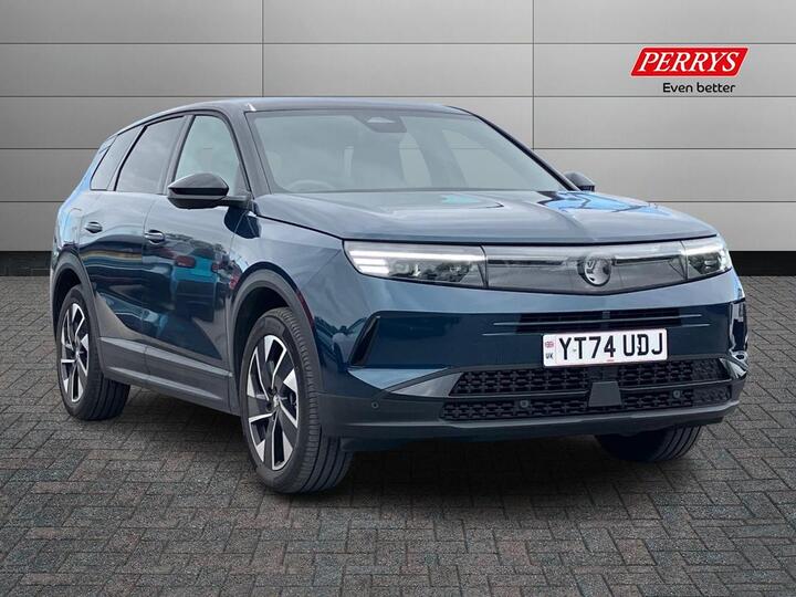 Vauxhall Grandland 1.2 GS E-DCT Euro 6 (s/s) 5dr Vauxhall Grandland 1.2 GS E-DCT Euro 6 (s/s) 5dr