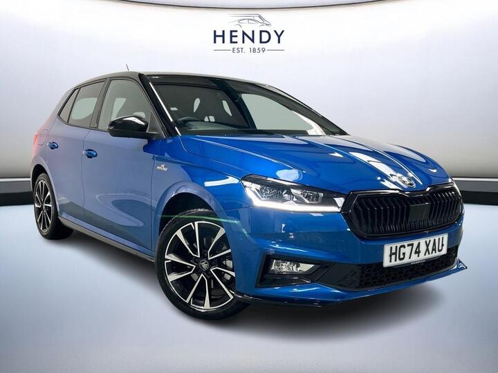 Skoda FABIA 1.0 TSI Monte Carlo Edition Euro 6 (s/s) 5dr