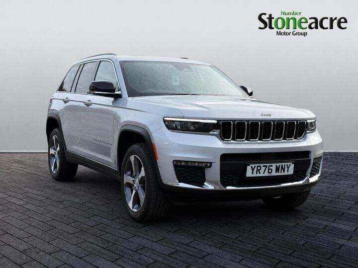 Jeep Grand Cherokee Phev 2.0 17.3kWh Limited Auto 4xe Euro 6 (s/s) 5dr