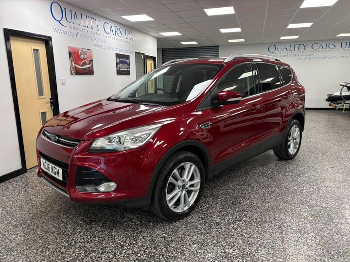 Ford KUGA 2.0 TDCi Titanium X Powershift AWD Euro 6 (s/s) 5dr