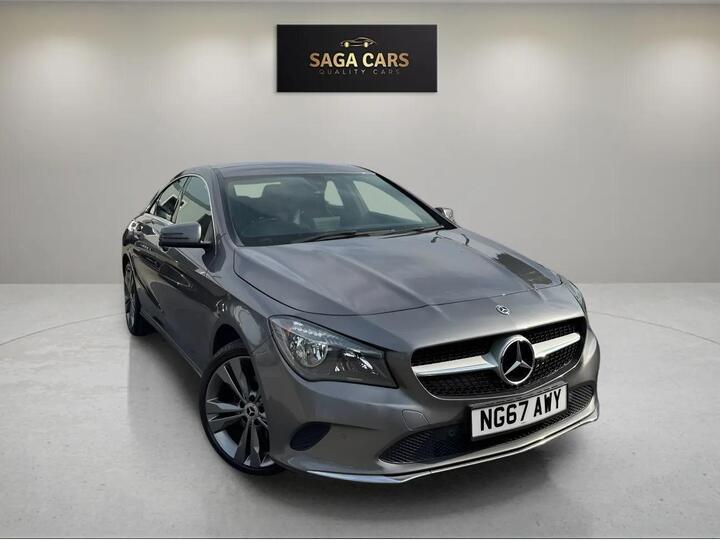 Mercedes-Benz CLA 1.6 CLA180 Sport Coupe Euro 6 (s/s) 4dr