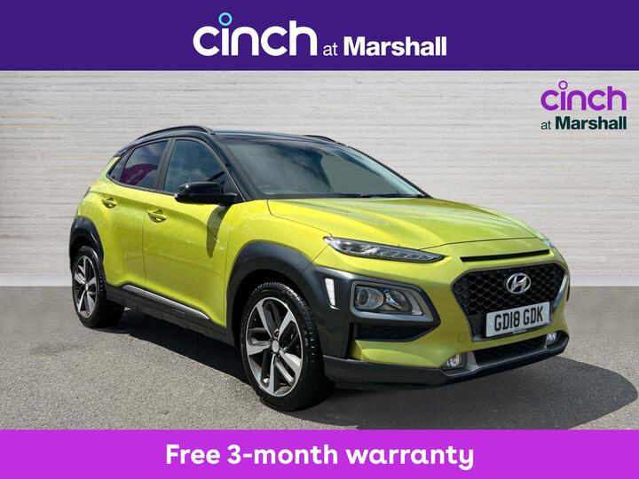 Hyundai KONA 1.0 T-GDi Blue Drive Premium Euro 6 (s/s) 5dr