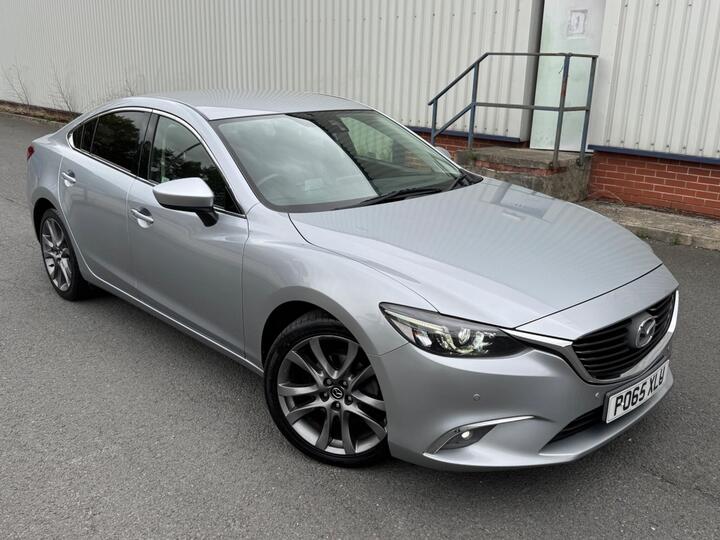 Mazda Mazda6 2.2 SKYACTIV-D Sport Nav Auto Euro 6 (s/s) 4dr