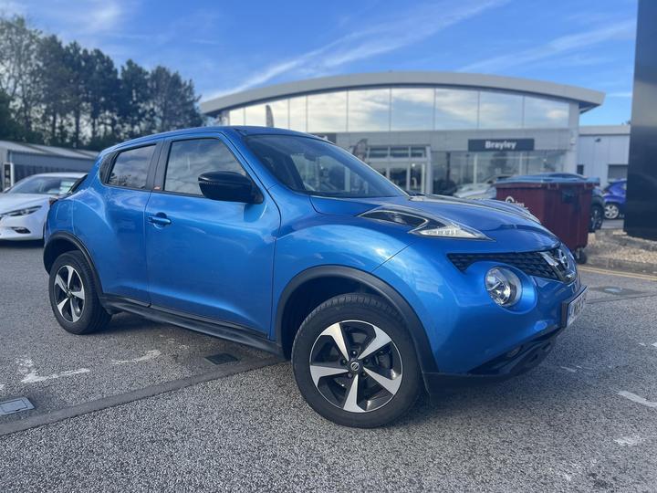 Nissan Juke 1.5 DCi Bose Personal Edition Euro 6 (s/s) 5dr