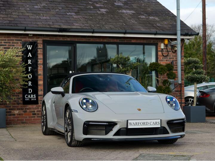 Porsche 911 3.0T 992 4S Targa PDK 4WD Euro 6 (s/s) 2dr