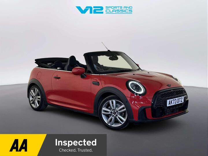 MINI Convertible 1.5 Cooper Sport Steptronic Euro 6 (s/s) 2dr