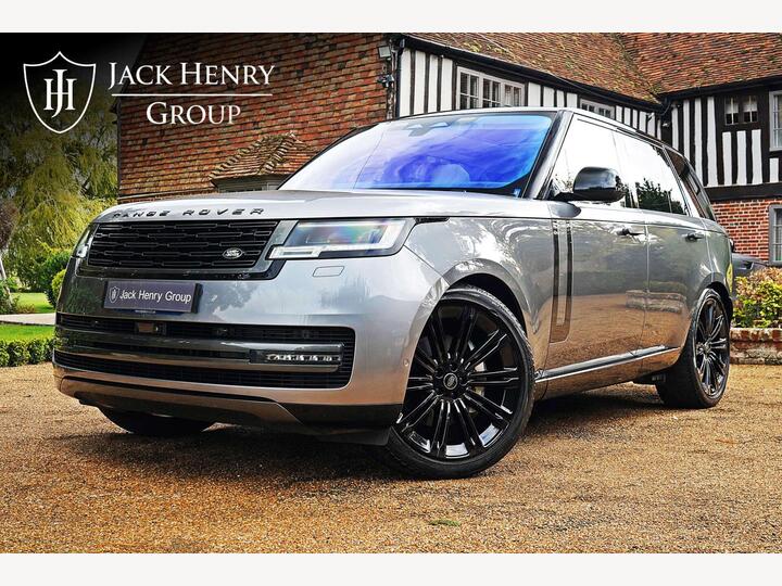 Land Rover RANGE ROVER 3.0 P400 MHEV HSE Auto 4WD Euro 6 (s/s) 5dr