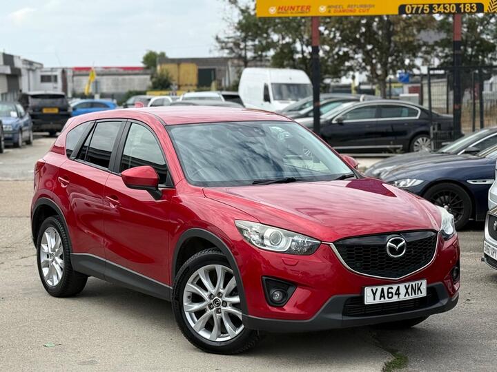 Mazda CX-5 2.2 SKYACTIV-D Sport Nav Auto 4WD Euro 6 (s/s) 5dr