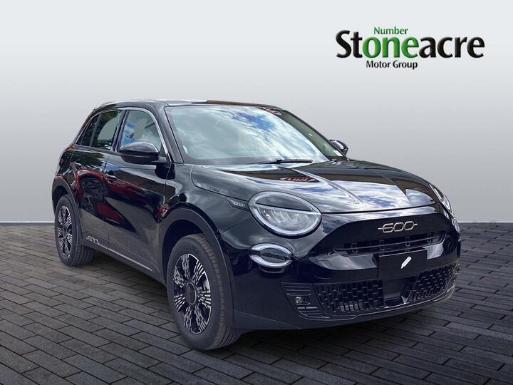 Fiat 600 1.2 MHEV Icon E-DCT Euro 6 (s/s) 5dr
