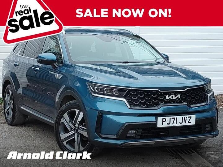 Kia Sorento 1.6 H T-GDi 3 Auto AWD Euro 6 (s/s) 5dr
