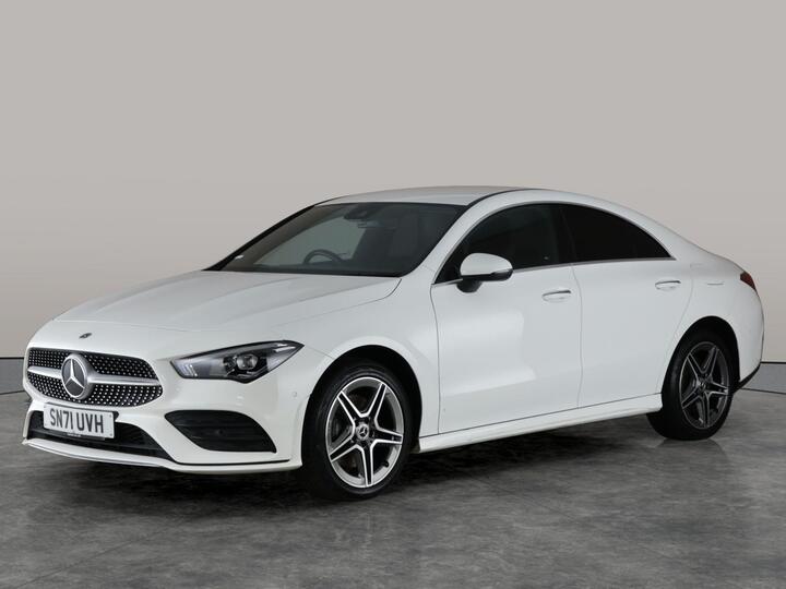 Mercedes-Benz CLA 1.3 CLA250e 15.6kWh AMG Line (Premium) Coupe 8G-DCT Euro 6 (s/s) 4dr Mercedes-Benz CLA 1.3 CLA250e 15.6kWh AMG Line (Premium) Coupe 8G-DCT Euro 6 (s/s) 4dr