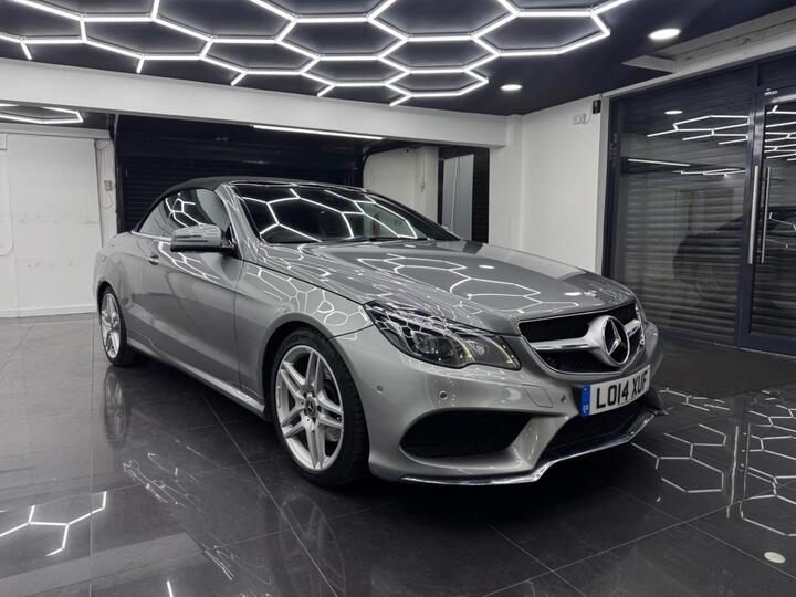Mercedes-Benz E Class 3.0 E350d V6 BlueTEC AMG Sport Cabriolet G-Tronic+ Euro 6 (s/s) 2dr