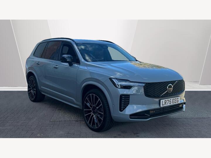 Volvo XC90 2.0 T8 18.8kWh Ultra Dark Auto 4WD Euro 6 (s/s) 5dr