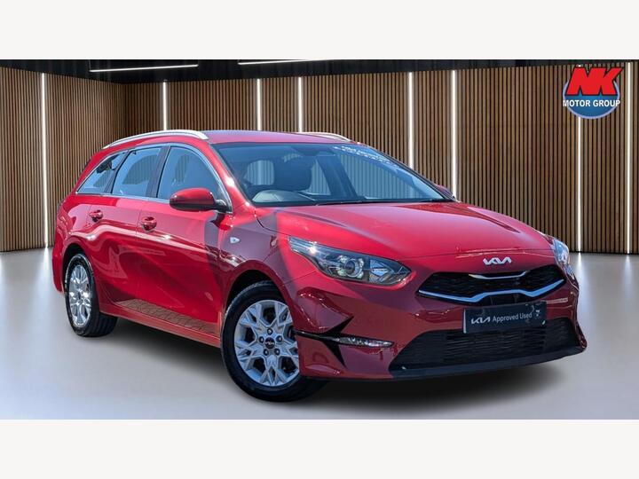 Kia Ceed 1.5 T-GDi 2 Sportswagon Euro 6 (s/s) 5dr
