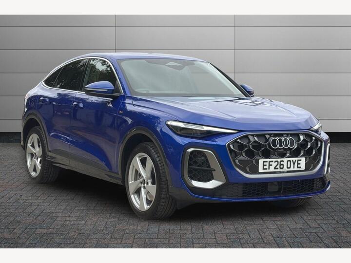 Audi Q5 2.0 TDI S Line Sportback S Tronic Quattro Euro 6 (s/s) 5dr