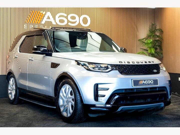 Land Rover DISCOVERY 3.0 SD V6 HSE Luxury Auto 4WD Euro 6 (s/s) 5dr