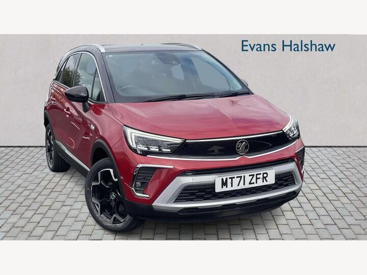 Vauxhall Crossland 1.2 Turbo Ultimate Nav Euro 6 (s/s) 5dr