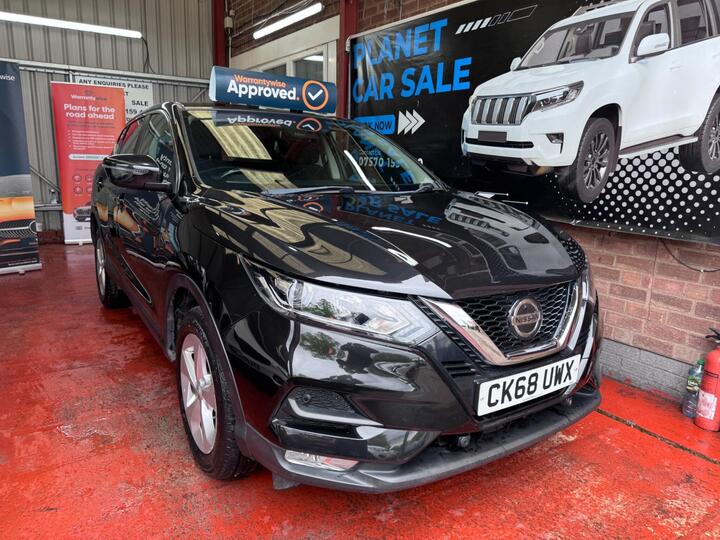 Nissan Qashqai 1.5 DCi Acenta Premium Euro 6 (s/s) 5dr