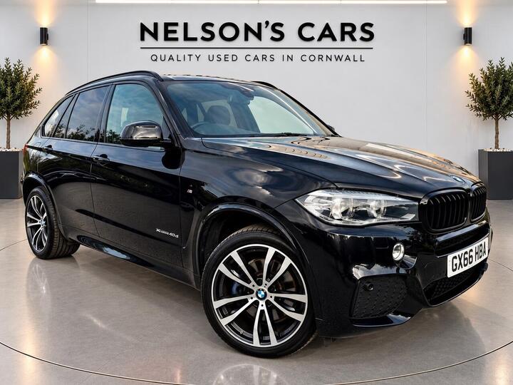 BMW X5 3.0 40d M Sport Auto XDrive Euro 6 (s/s) 5dr