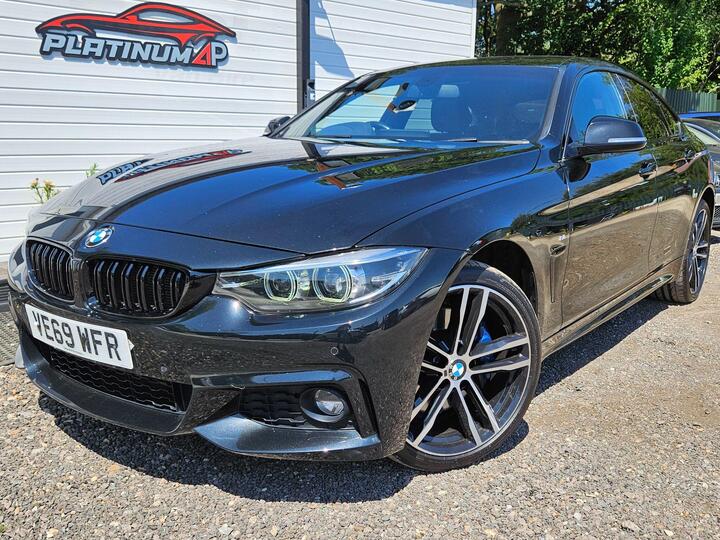 BMW 4 Series Gran Coupe 2.0 420d M Sport Auto XDrive Euro 6 (s/s) 5dr