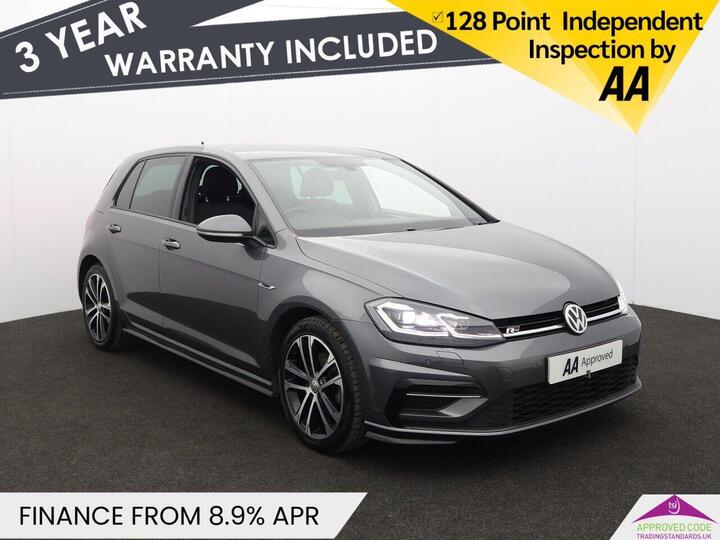 Volkswagen GOLF 1.5 TSI EVO R-Line Edition Euro 6 (s/s) 5dr