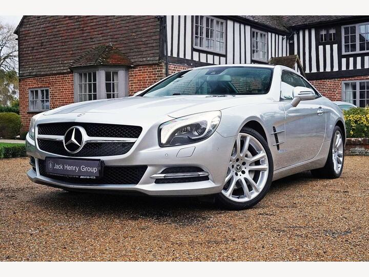 Mercedes-Benz SL 3.5 SL350 V6 BlueEfficiency G-Tronic Euro 5 (s/s) 2dr
