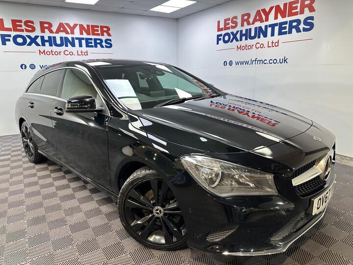 Mercedes-Benz CLA 2.1 CLA200d Sport Shooting Brake Euro 6 (s/s) 5dr