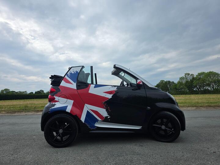 Smart Fortwo 1.0 Grandstyle Cabriolet SoftTouch Euro 5 2dr