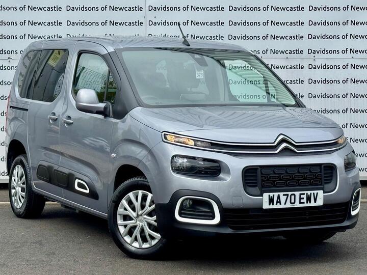 Citroen Berlingo 1.5 BlueHDi Feel M MPV Euro 6 (s/s) 5dr Citroen Berlingo 1.5 BlueHDi Feel M MPV Euro 6 (s/s) 5dr