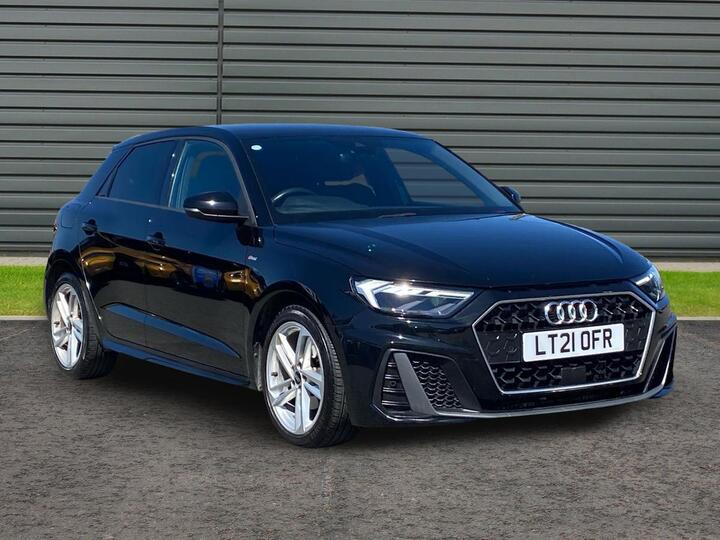 Audi A1 Sportback 1.0 TFSI 30 S Line Sportback S Tronic Euro 6 (s/s) 5dr