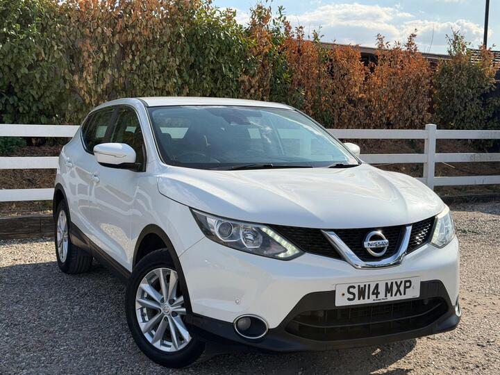 Nissan Qashqai 1.5 DCi Acenta 2WD Euro 5 (s/s) 5dr