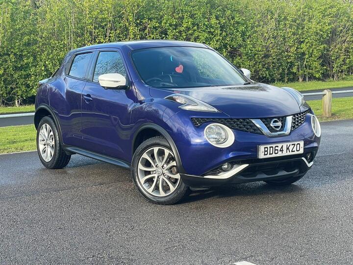 Nissan Juke 1.2 DIG-T Tekna Euro 5 (s/s) 5dr Euro 5