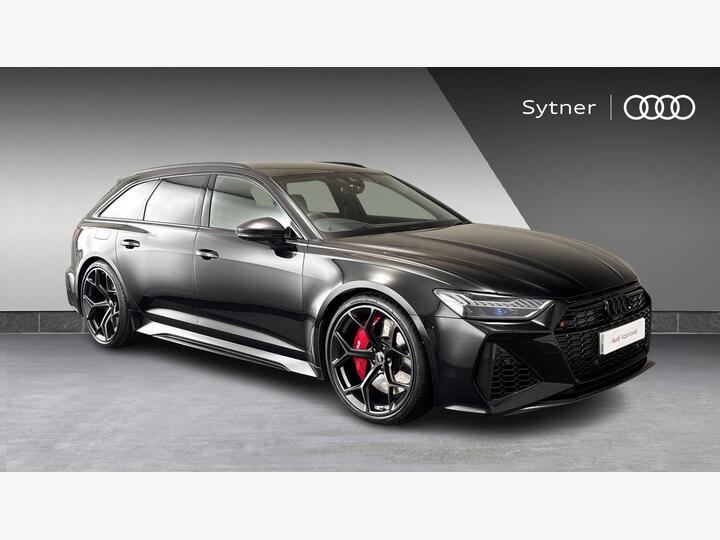 Audi RS6 AVANT 4.0 TFSI V8 Performance Carbon Black Tiptronic Quattro Euro 6 (s/s) 5dr Audi RS6 AVANT 4.0 TFSI V8 Performance Carbon Black Tiptronic Quattro Euro 6 (s/s) 5dr