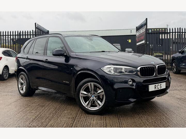 BMW X5 3.0 30d M Sport Auto XDrive Euro 6 (s/s) 5dr