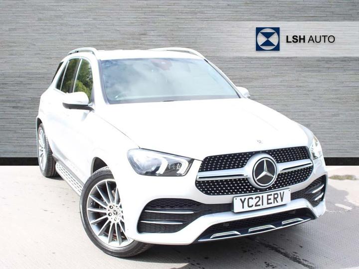 Mercedes-Benz Gle 2.0 GLE300d AMG Line (Premium) G-Tronic 4MATIC Euro 6 (s/s) 5dr