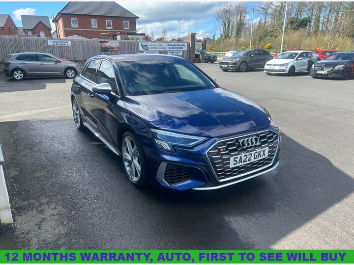 Audi S3 2.0 TFSI Sportback S Tronic Quattro Euro 6 (s/s) 5dr