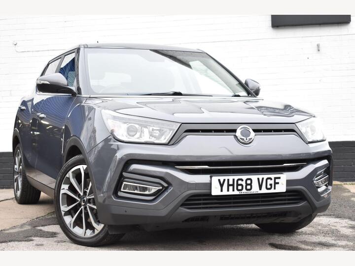 SsangYong Tivoli 1.6 E-XGi Ultimate Auto Euro 6 5dr