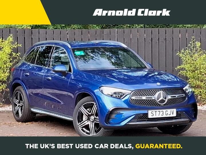 Mercedes-Benz GLC 2.0 GLC220dh MHEV AMG Line (Premium) G-Tronic+ 4MATIC Euro 6 (s/s) 5dr