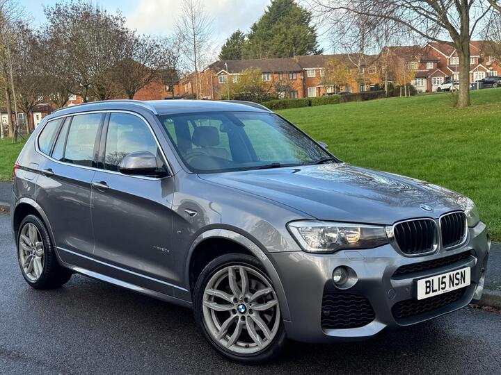 BMW X3 2.0 20d M Sport Auto XDrive Euro 6 (s/s) 5dr