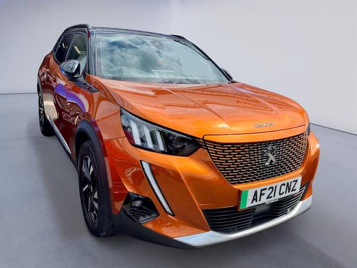 Peugeot E-2008 50kWh GT Auto 5dr