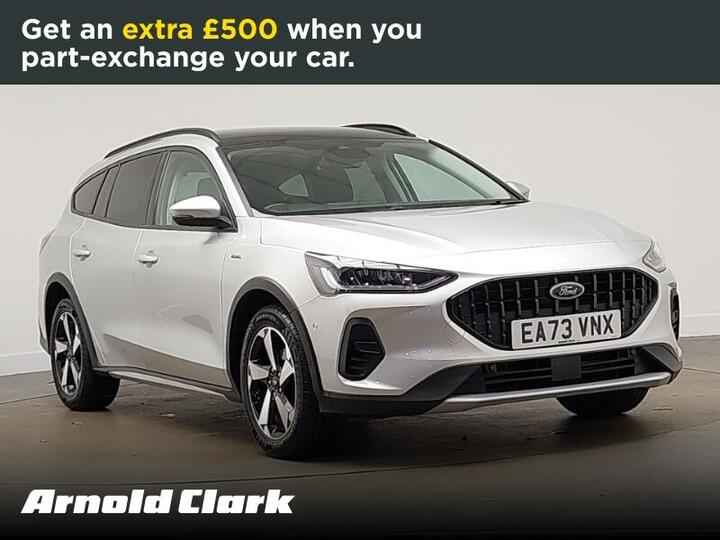 Ford Focus 1.0T EcoBoost MHEV Active DCT Euro 6 (s/s) 5dr